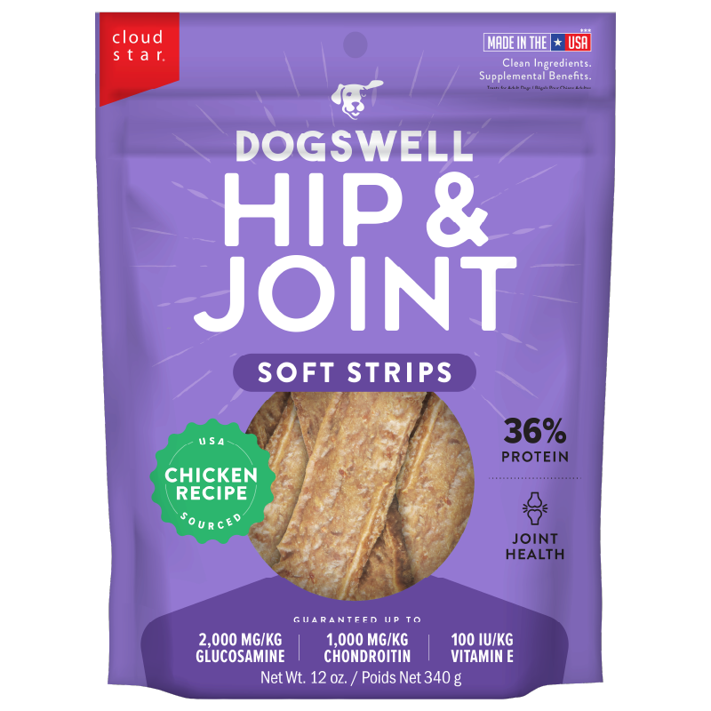 thumbnail image 2 of Dogswell Hip & Joint Beef Recipe Meatballs Treats For Dogs 14 Oz 2 of 13